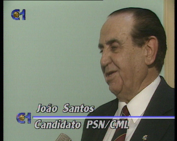 Candidato autárquico do PSN a Lisboa