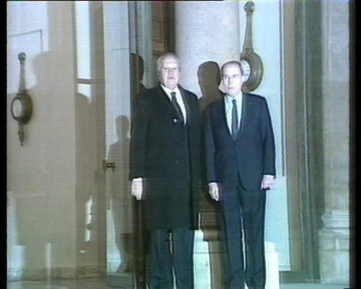 Mário Soares em Paris