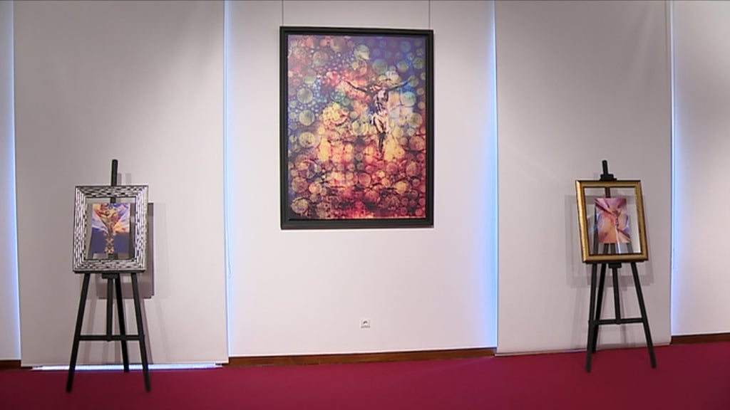 Exposição de pintura “Cristo Suspenso” II
