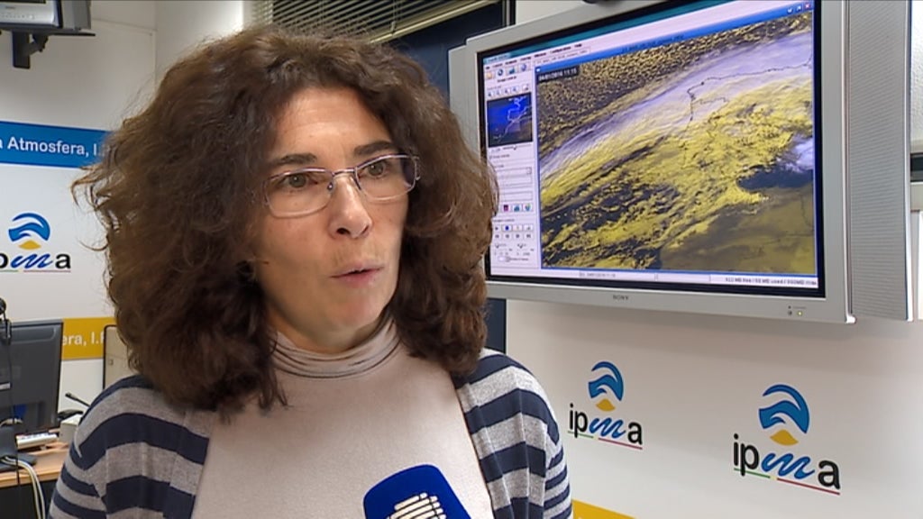 Alerta de mau tempo em Portugal