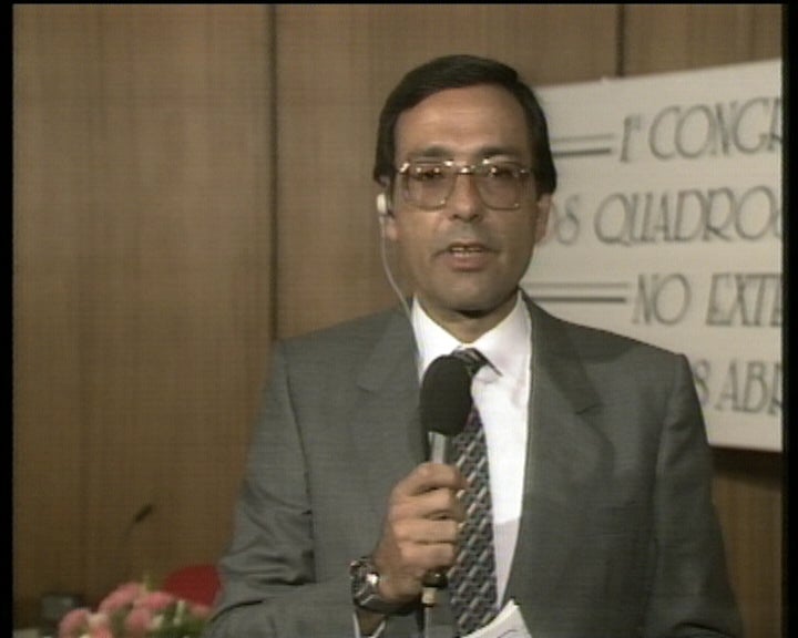 Congresso dos Quadros Angolanos no Exterior I