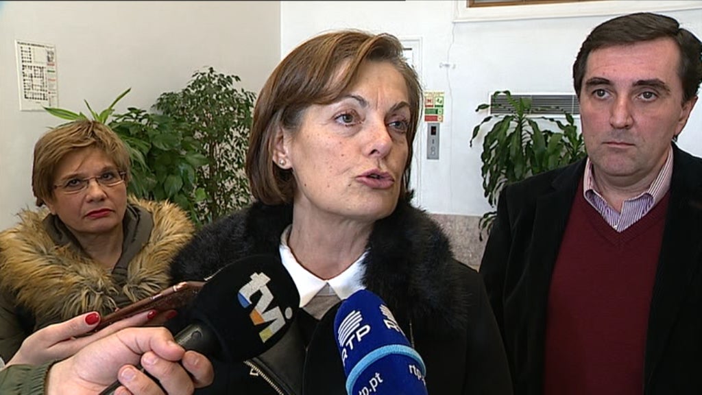 Reunião no Ministério das Finanças