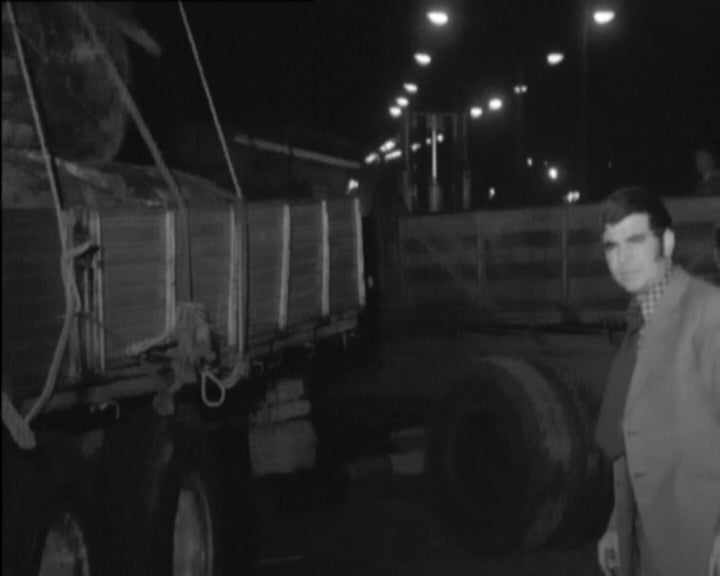 Acidente rodoviário em via rápida