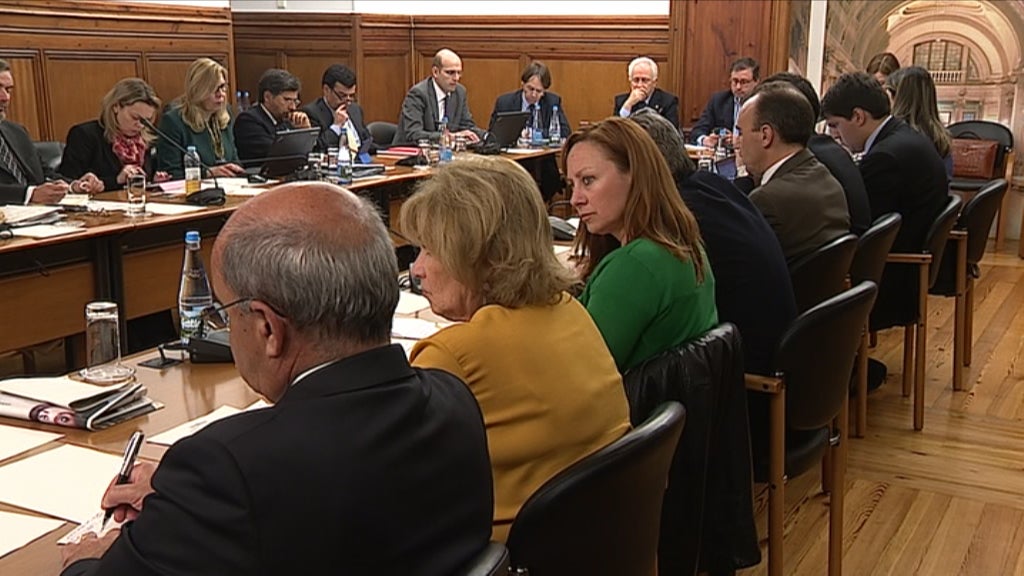 Audição a Carlos Costa sobre o caso BES