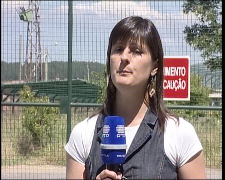 Piscina sem utilização