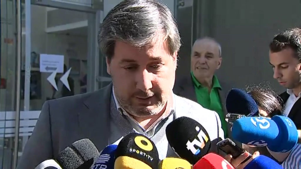 Bruno de Carvalho no DIAP