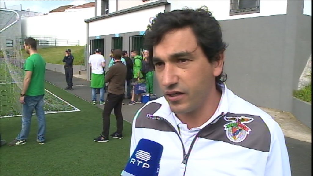 Futebol: Reação ao Angrense vs Lusitânia