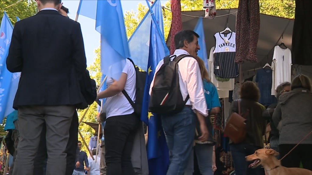 Eleições Europeias 2019: Campanha eleitoral dos pequenos partidos