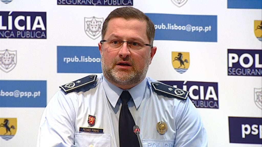 Futebol: segurança no Benfica vs FC Porto