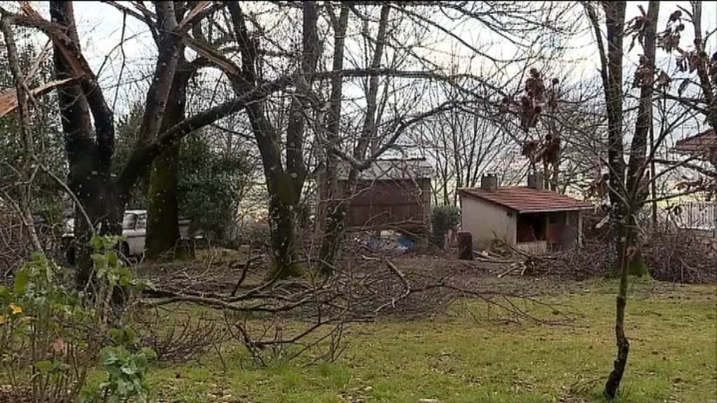 Mau tempo em Trás-os-Montes