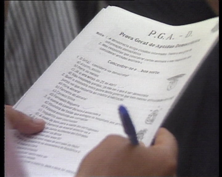 Campanha eleitoral do PSR