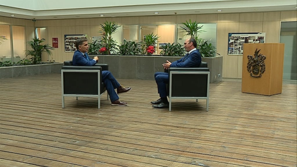 Entrevista com Gonçalo Rodrigues