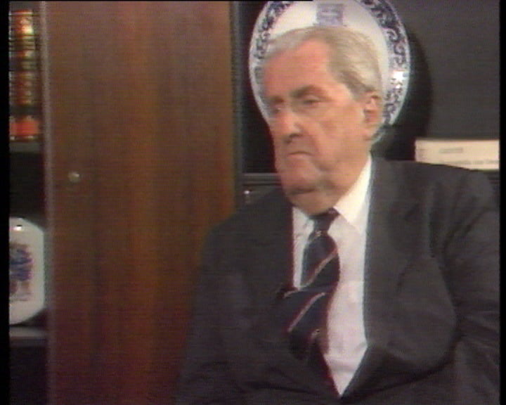 Vernon Walters em encontro no IDN e em entrevista ao “Jornal de Domingo”