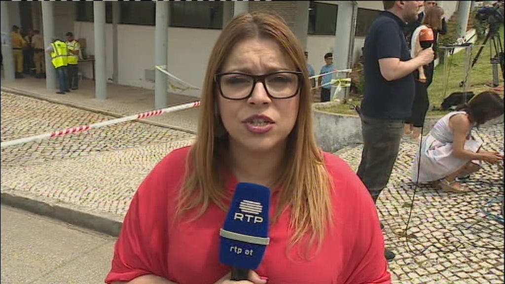 Incêndio florestal em Pedrógão Grande