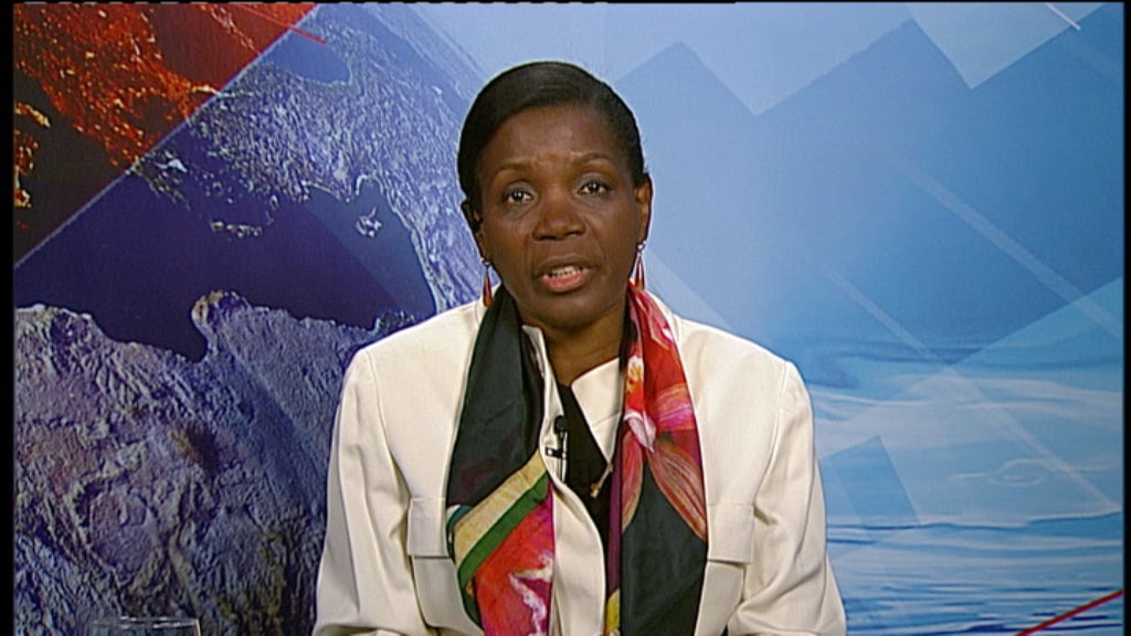 Entrevista a Francisca Van Dunem