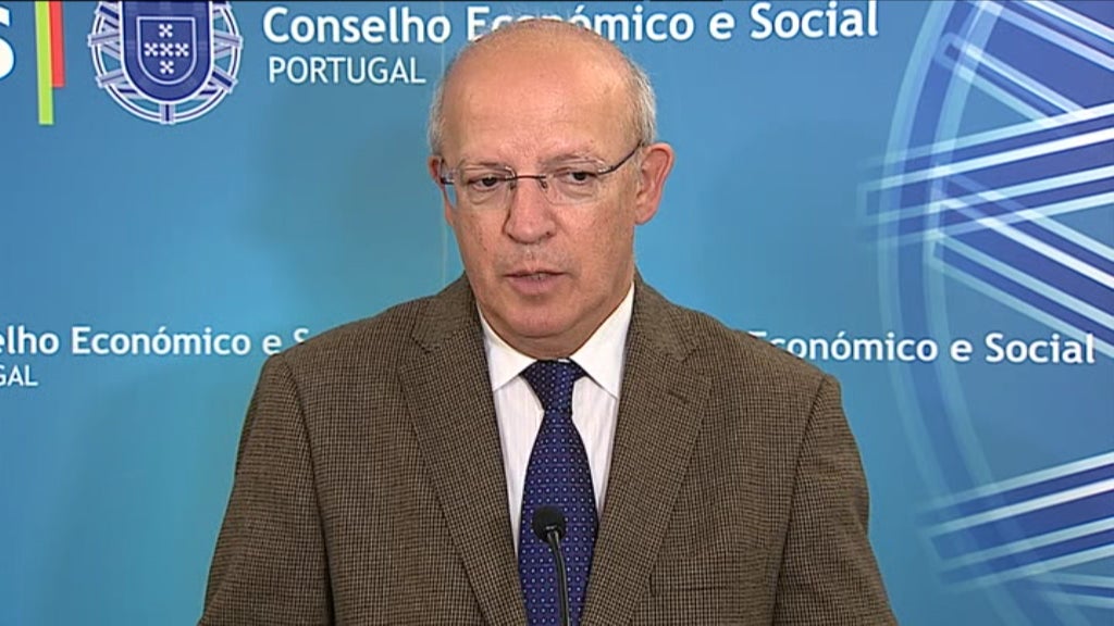 Conferência de imprensa de Augusto Santos Silva