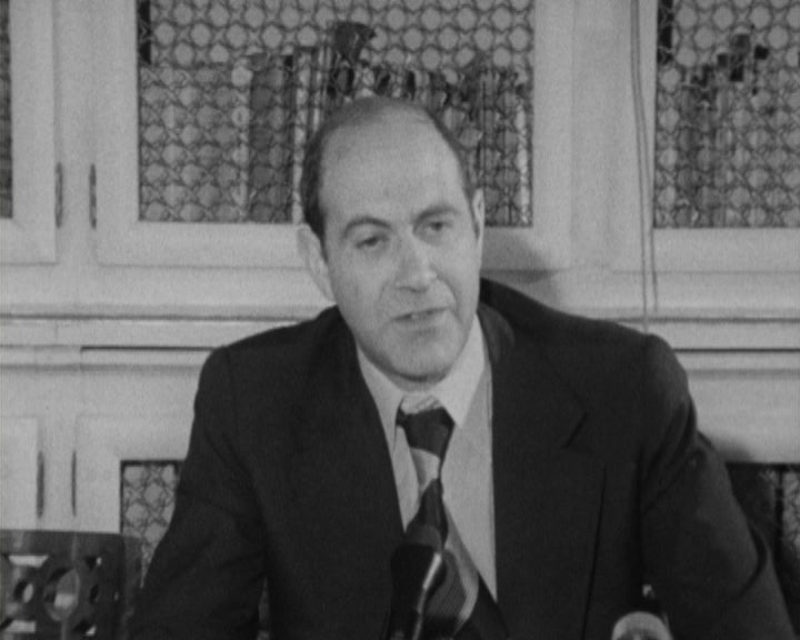 Conferência de imprensa de Jorge Correia Jesuíno