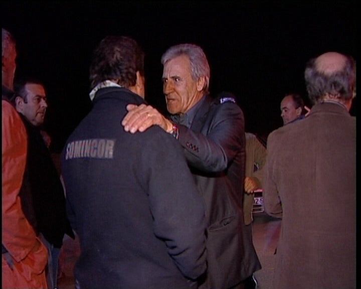 Jerónimo de Sousa solidário com os mineiros da Neves Corvo