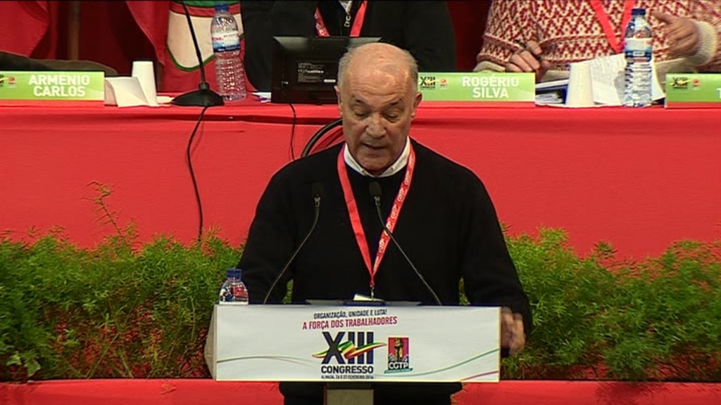 Críticas aos OE 2016 no XIII Congresso da CGTP