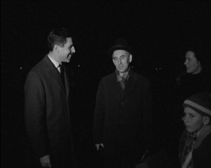 Chegada de Carl Eric Dons