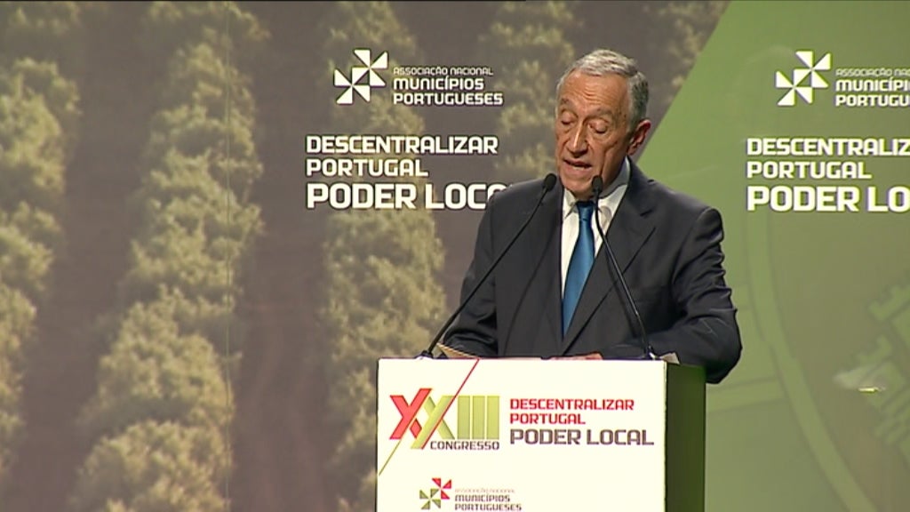 Declarações de Marcelo Rebelo de Sousa