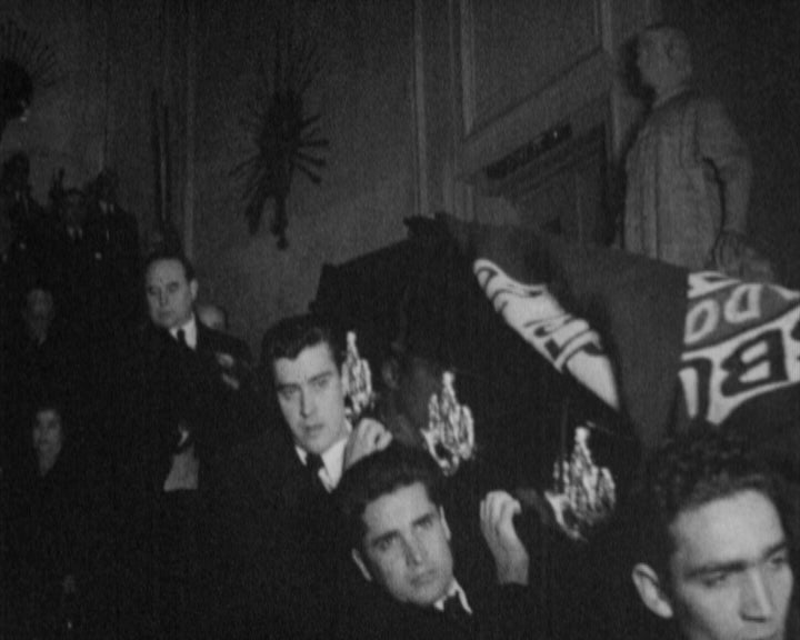 Velório de Mendes Correia