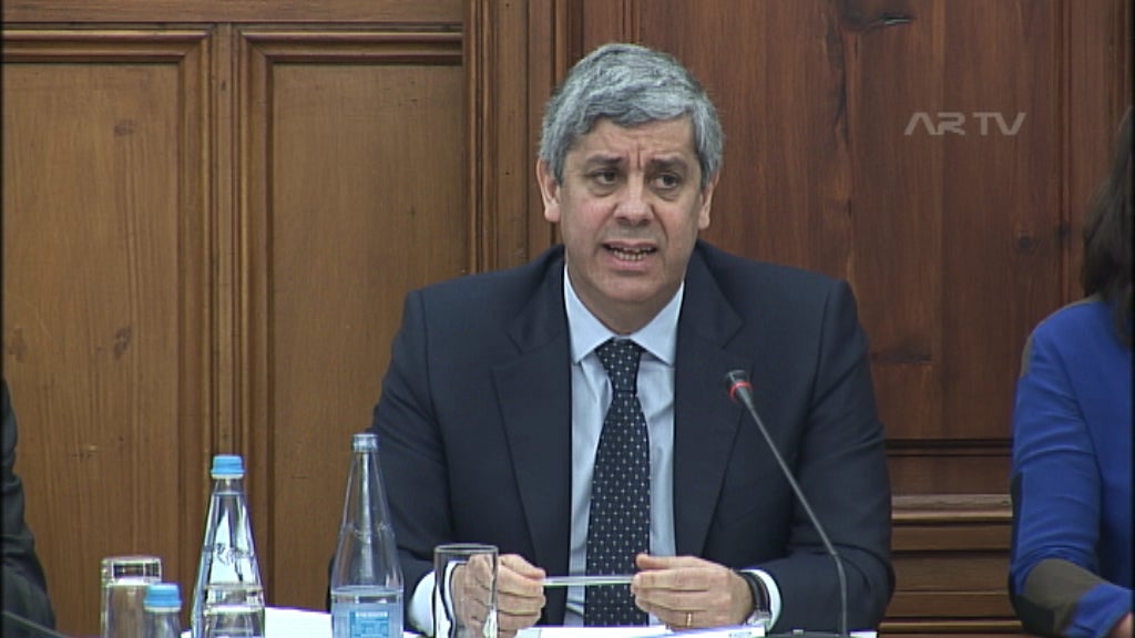 Audição a Mário Centeno