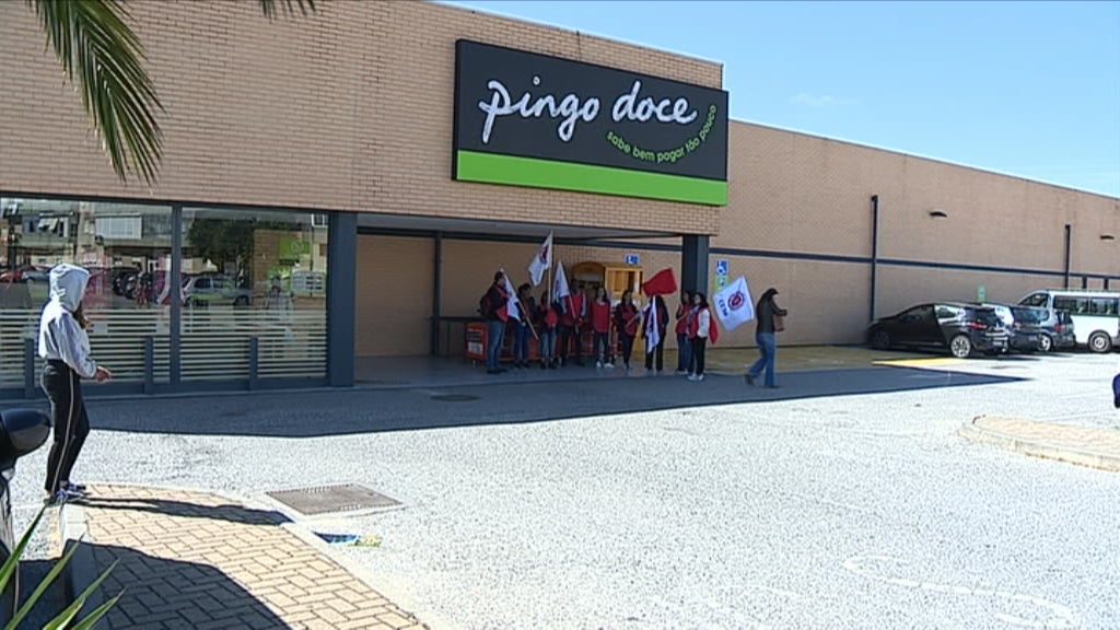 Greve nos Supermercados no 1º de Maio