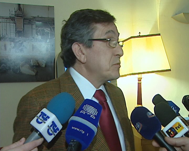 Declarações de Fernando Serrasqueiro