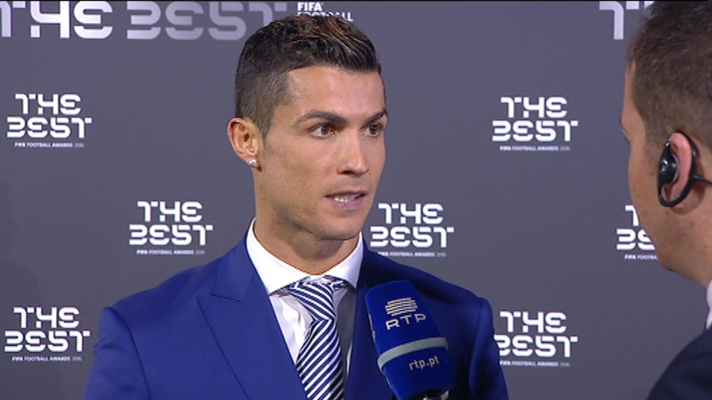 Entrevista a Cristiano Ronaldo