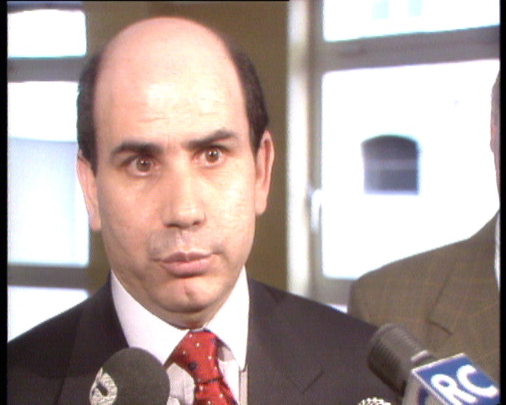 Governo e Oposição no Hospital de Santa Marta