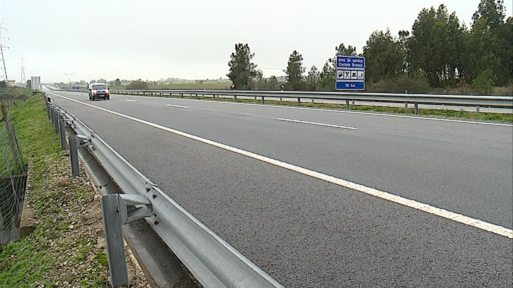 Protestos contra portagens nas Scuts