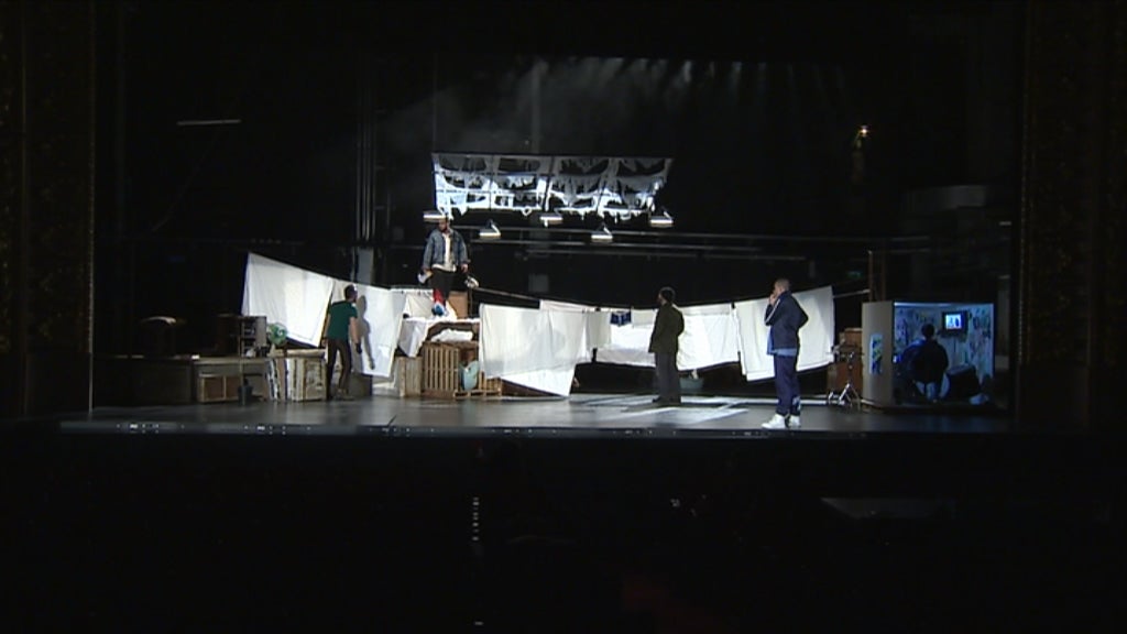 Peça de teatro “A Conquista do Pólo Sul”