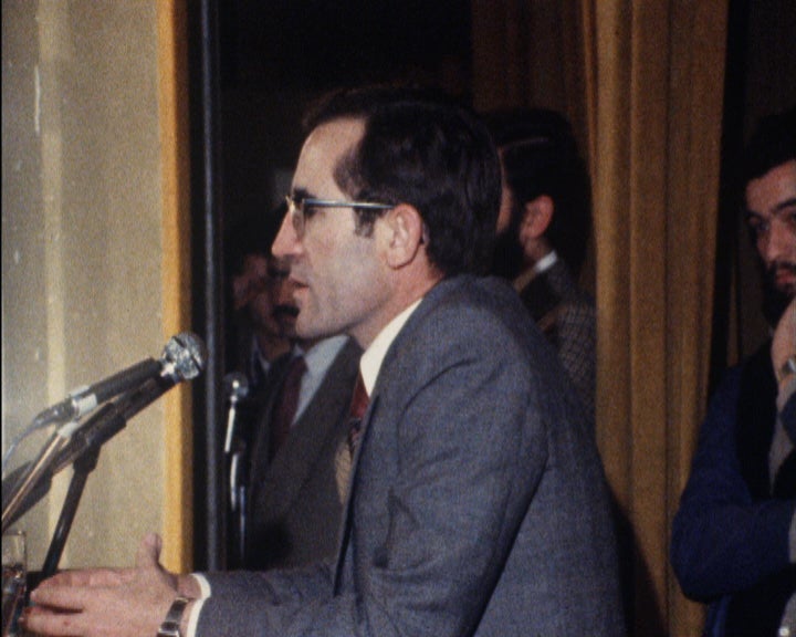 Comício de Ramalho Eanes nos Açores