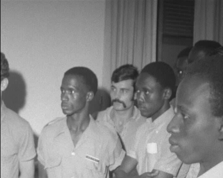 Encontro entre António de Spínola e o Sporting de Bissau