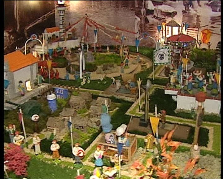 Inauguração da Cascata