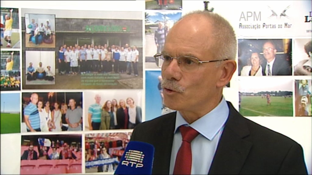 António Raposo lança o livro “Hagan – O Doente da Bola”