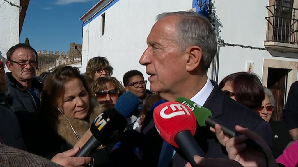 Declarações de Marcelo Rebelo de Sousa