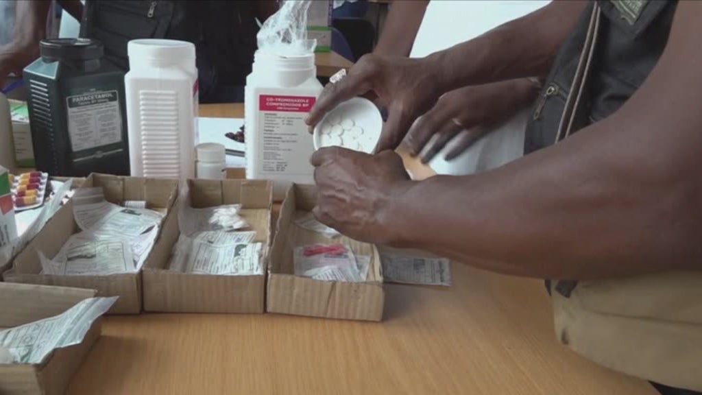 Casos de cólera em Moçambique