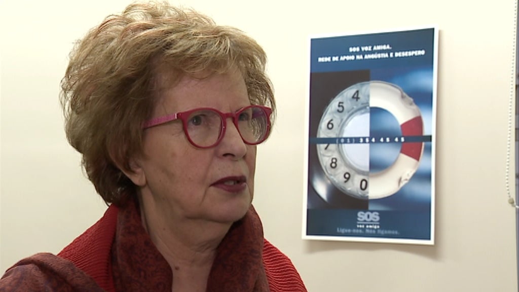 SOS Voz Amiga sem voluntários