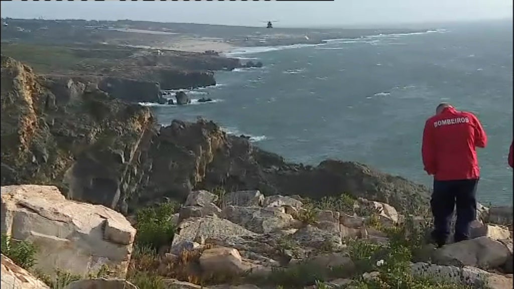 Pescador desaparecido em Cascais