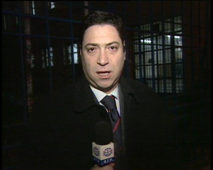 Detenção do presumível assassino do estudante do Técnico