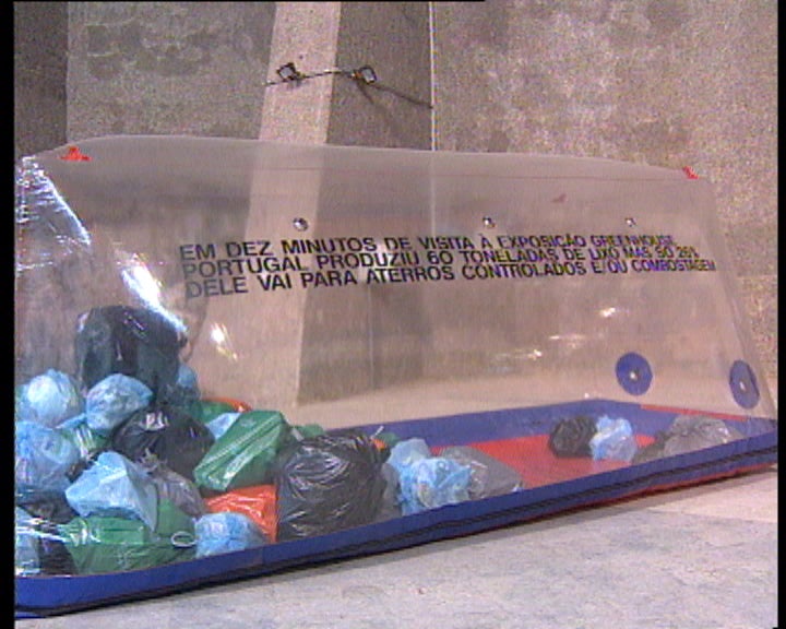 Exposição “Greenhouse Display”