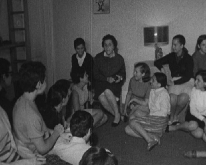 Campo de férias da Mocidade Portuguesa Feminina