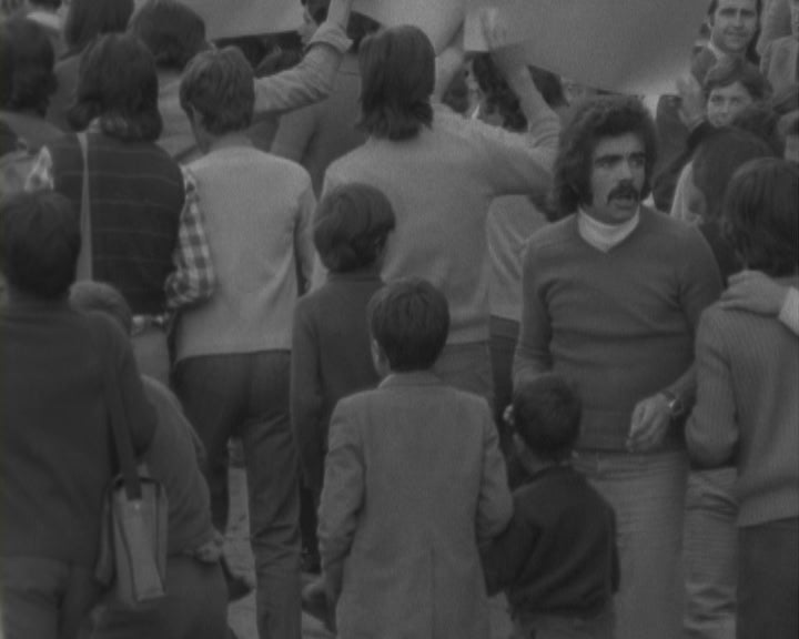 Manifestação popular em Bragança