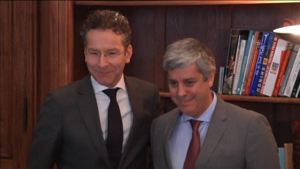 Tomada de Posse de Mário Centeno