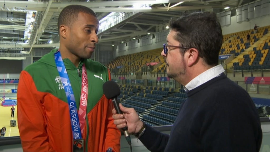 Entrevista a Nélson Évora