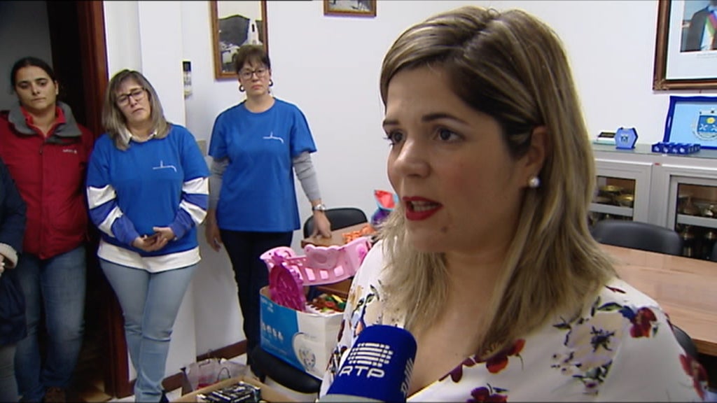 Campanha de recolha de brinquedos