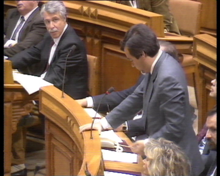 Intervenções da oposição na AR