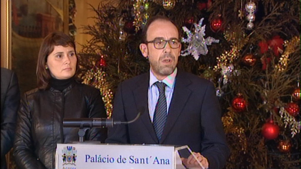 Conferência de imprensa do PS Açores